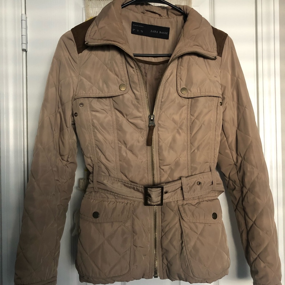 Zara quilted jacket